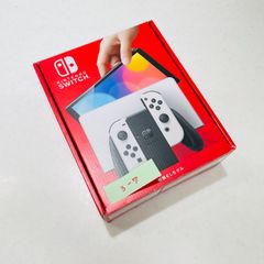 Nintendo Switch 有機ELモデル ホワイト 本体 液晶美品 動作確認済み