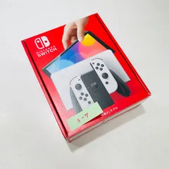 2026年最新】Nintendo Switch本体(有機ELモデル) Joy-Con(L/R)ホワイト