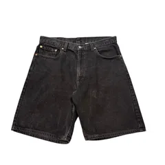 2026年最新】levi's 550 ブラック ショートパンツの人気アイテム