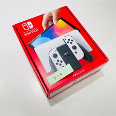 Nintendo Switch 有機ELモデル ホワイト 本体 液晶美品 動作確認済み