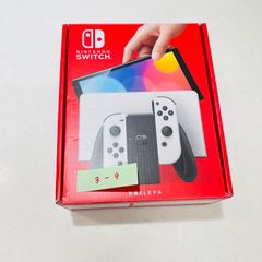 有機ELモデル ホワイト Nintendo Switch 本体 動作確認済み 完品 美品