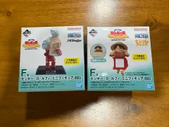 未開封/まとめ) ONE PIECE 一番くじ F賞 ミニフィギュア 2種