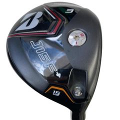 [중고] 브리지 스톤 BRIDGESTONE J15F + 3W 페어웨이 우드 FW Tour AD MJ-6 (플렉스 S) 남성 남성용 오른손잡이 오른쪽 용 C 랭크 골프 클럽
