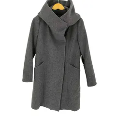 アルアバイル allureville ウール混 フーディコート レディース JPN：2 のサムネイル