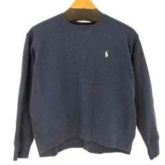 ポロラルフローレン POLO RALPH LAUREN サイドスリット Vガゼットクルーネックスウェット レディース import：XS のサムネイル
