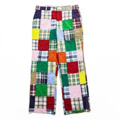 KHOKI 日本製 カシミヤ ワイドパンツ ラップパンツ スラックス M 