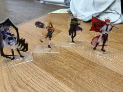 ディノクライシス　アクリルスタンド 3体セット ディノクライシス アクリルスタンド 3体セット - メルカリ