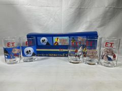 サントリー E.T. グラス 5個セット 非売品 レア 希少 昭和レトロ