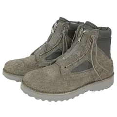 NONNATIVE ノンネイティブ 26SS 品番 NN-F4804 TROOPER LACE UP BOOTS COW LEATHER スウェード ブーツ グレー サイズ3 正規品 / 55352のサムネイル