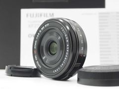 FUJIFILM XF18mm F2 R 角形レンズフード・キャップ付(純正) - メルカリ