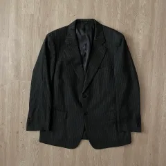 DAKS ストライプ ブレーザー ジャケット L/100のサムネイル