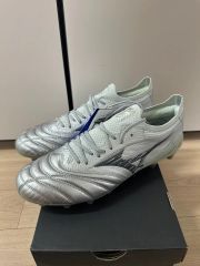 新品/未使用26.0】モレリア NEO Ⅳ JAPAN 限定プラチナムシルバー