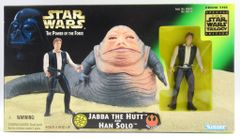 スターウォーズ ジャバ with ハン・ソロ ロント ＆ ジャワ 未開封品