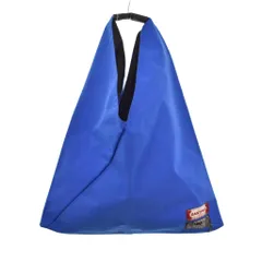 エムエムシックス メゾンマルジェラ MM6 Maison Margiela イーストパック EASTPAK ジャパニーズ トートバッグ 青 ブルー S63WC0061 ☆AA★のサムネイル