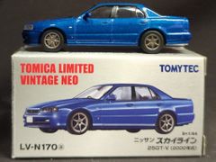 토미테크 TOMICA LIMITED VINTAGE NEO 닛산 스카이라인 25GT-V(2000년식)(블루) LV-N170a
