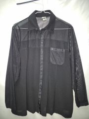 Y3 Ozz Croce オッズクローチェ 龍柄 シアー Vネック 半袖Tシャツ