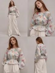 STELLA McCARTNEY ステラ マッカートニー ラム ウィンドブレーカーのサムネイル