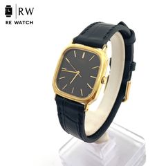 ヴィンテージ SEIKO tank 7431 黒×金 オクタゴン 稼働品 - メルカリ