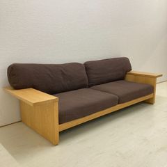 展示品□シラカワ□レンブラント□2.5人掛けソファ□レッドオーク無垢