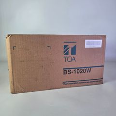 ☆新品未開封☆TOA製の木製壁掛型スピーカー「BS-34T」2台セット