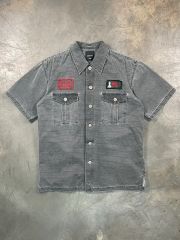 BELVET 半袖シャツ　シャツ Cropped checkered shirt belvet半袖シャツビンテージ - メルカリ