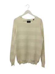 スコッチ&ソーダ SCOTCH & SODA ニット L ボーダー セーター アイボリー トップスのサムネイル
