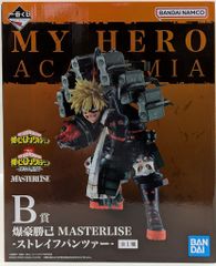 BANDAI SPIRITS 이치 반 쿠지 나의 히어로 아카데미아 연속적인 성상 B상 폭호 카츠미 -스트레이프 판처- MASTERLISE