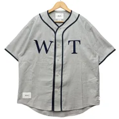 2026年最新】wtaps ベースボールシャツ mの人気アイテム - メルカリ