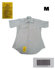 Martin Mfg. Co., Inc.　米軍AG-415半袖サービスシヤツM　YY00666のサムネイル