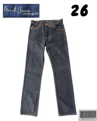 MJ00535　Earl Jean（アールジーン） デニム パンツ 26未使用フラッシャー付のサムネイル