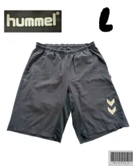 ヒュンメル（hummel） ネイビーショートパンツ L　MJ00523のサムネイル
