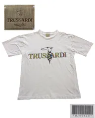 イタリア製TRUSSARDI（トラサルディ） 白TシャツMJ00520のサムネイル
