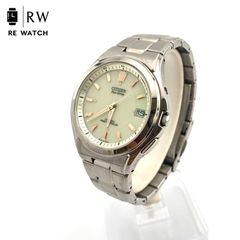稼働品／CITIZEN ATTESA Eco-Drive H110 アテッサ - メルカリ