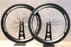 よ*う様 Dura-Ace 完組ホイール 前後セット 値段交渉OK SHIMANO DURA-ACE カーボンホイール 前後セット - メルカリ