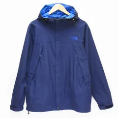 THE NORTH FACE ザノースフェイス SCOOP JACKET スクープジャケット メンズ L ネイビー ブルー マウンテンパーカー アウター スノボウェア NP61240 "のサムネイル