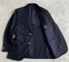 2WAY 金ボタン 現行】シップス ブレザー ブラックウォッチ - メルカリ