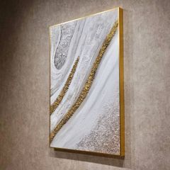大型アート 額装済み 160×140cm モダン抽象画 ホテルライク インテリア 大型アート 額装済み 160×140cm モダン抽象画 ホテルライク インテリア