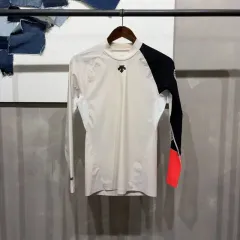 (100) DESCENTE スポーツ 水着 ラッシュガード タートルネック 長袖 Tシャツのサムネイル