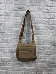 トゥミ(Tumi) ブランドのカーキ色 ブラウン クロスバッグ サイズ 30*30のサムネイル
