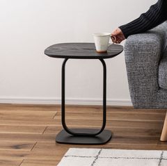 美品】unico HOXTON(ホクストン) サイドテーブル - メルカリ