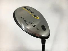 【中古ゴルフクラブ】キャスコ K2K ユーティリティ オリジナルカーボン 55のサムネイル