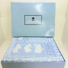 【新品・未使用】WEDGWOOD 羽毛肌掛けふとん WW 605 ウェッジウッド 🥚 M-4のサムネイル