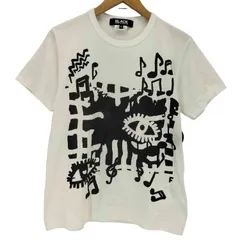 ブラックコムデギャルソン BLACK COMME des GARCONS 26SS アーティストグラフィックプリント クルーネックTシャツ レディース JPN：S のサムネイル