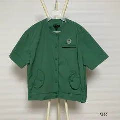 Stile Benetton グリーン 半袖 ジャケット S(90)のサムネイル