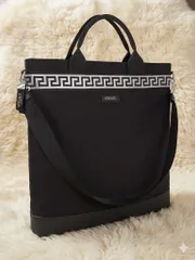 verb1 新品未使用 VERSACE ヴェルサーチ ノベルティ2WAYバッグのサムネイル