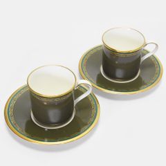 ノリタケ ナイル カップ＆ソーサー ペア 金彩 エジプト風 - メルカリ