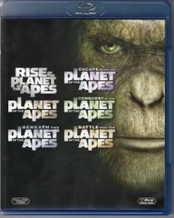 Blu-ray] 猿の惑星 ブルーレイ コンプリートBOX + リブート版 - メルカリ