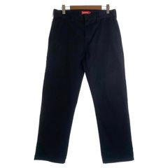 新品未使用 Supreme work pants / black / 30 - メルカリ