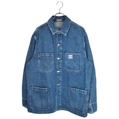 DIOR ディオール CHARM Overshirt  チャーム オーバーシャツ  493D498A383X 54 インディゴ ブルーのサムネイル