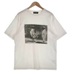 RAF SIMONS 151-101C Tシャツ ホワイト 半袖 Mサイズ - メルカリ
